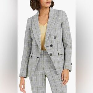 Bar III Women's Faux Double Breasted Blazer